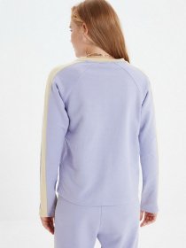 Світшот Trendyol модель TWOAW22SW0082/Lila Фото