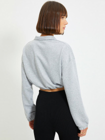 Свитшот Trendyol модель TWOAW22SW0177/Gri Фото