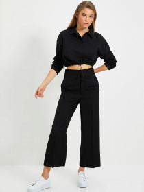 Свитшот Trendyol модель TWOAW22SW0177/Siyah Фото