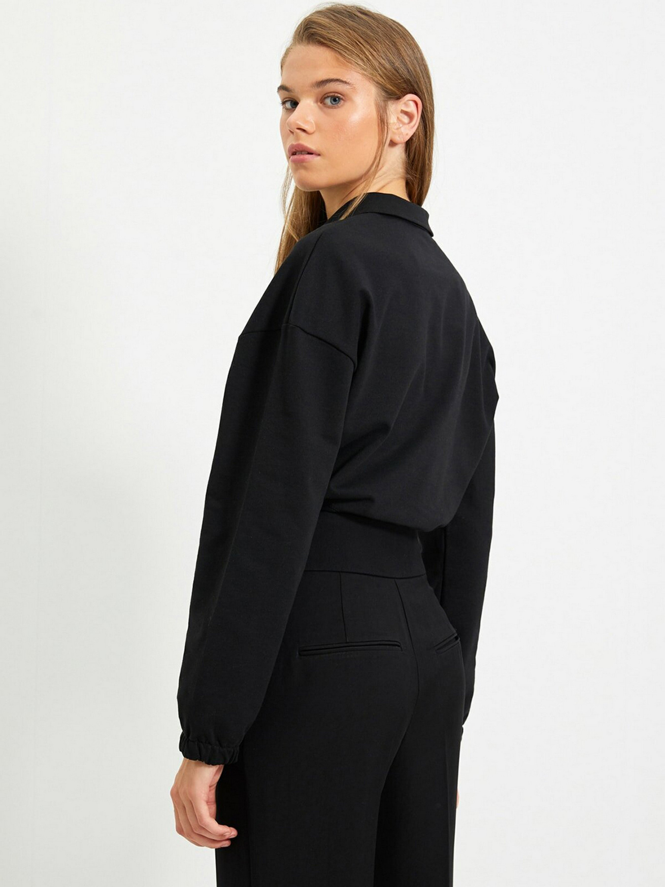 Світшот Trendyol модель TWOAW22SW0177/Siyah Фото