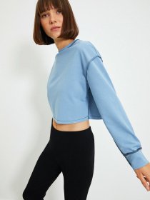 Свитшот Trendyol модель TWOAW22SW0450/Mavi Фото