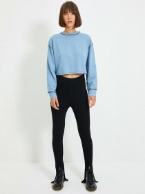 Свитшот Trendyol модель TWOAW22SW0450/Mavi Фото