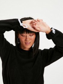 Свитшот Trendyol модель TWOAW22SW0640/Siyah Фото