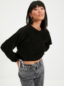 Свитшот Trendyol модель TWOAW22SW0640/Siyah Фото