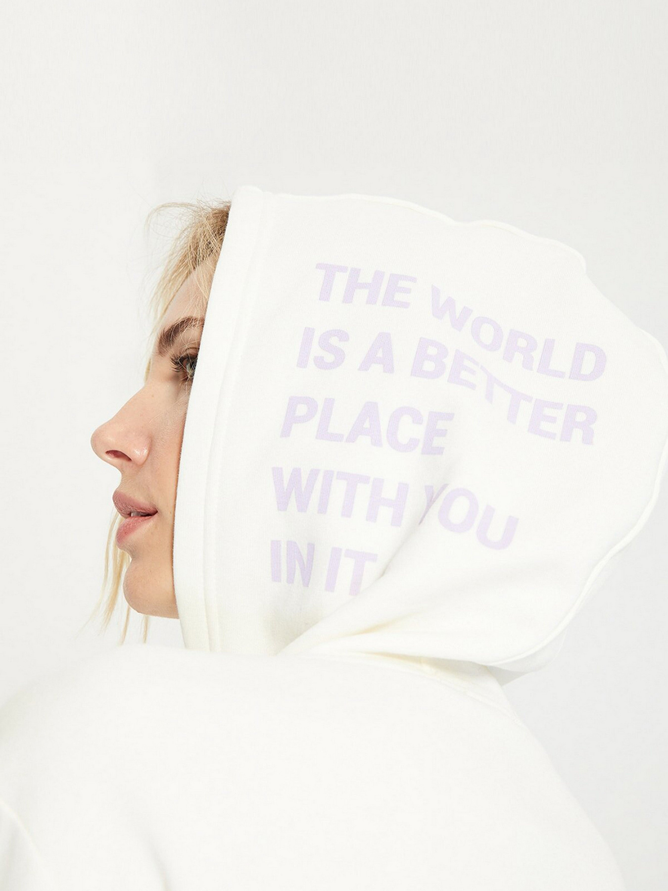 Худи Trendyol модель TWOAW22SW0709/Ekru Фото