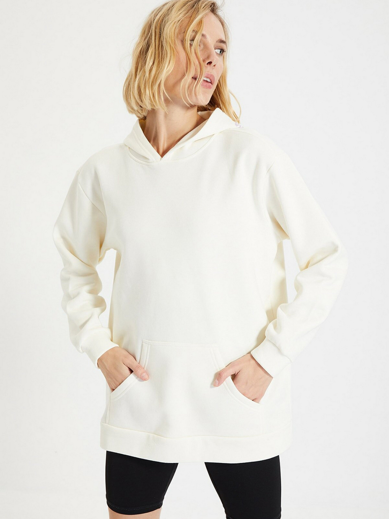 Худи Trendyol модель TWOAW22SW0709/Ekru Фото