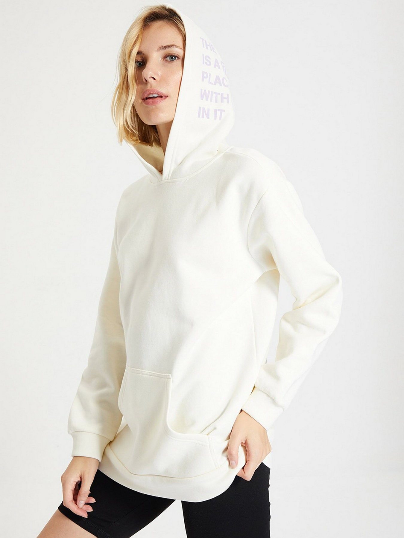 Худи Trendyol модель TWOAW22SW0709/Ekru Фото