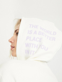 Худи Trendyol модель TWOAW22SW0709/Ekru Фото