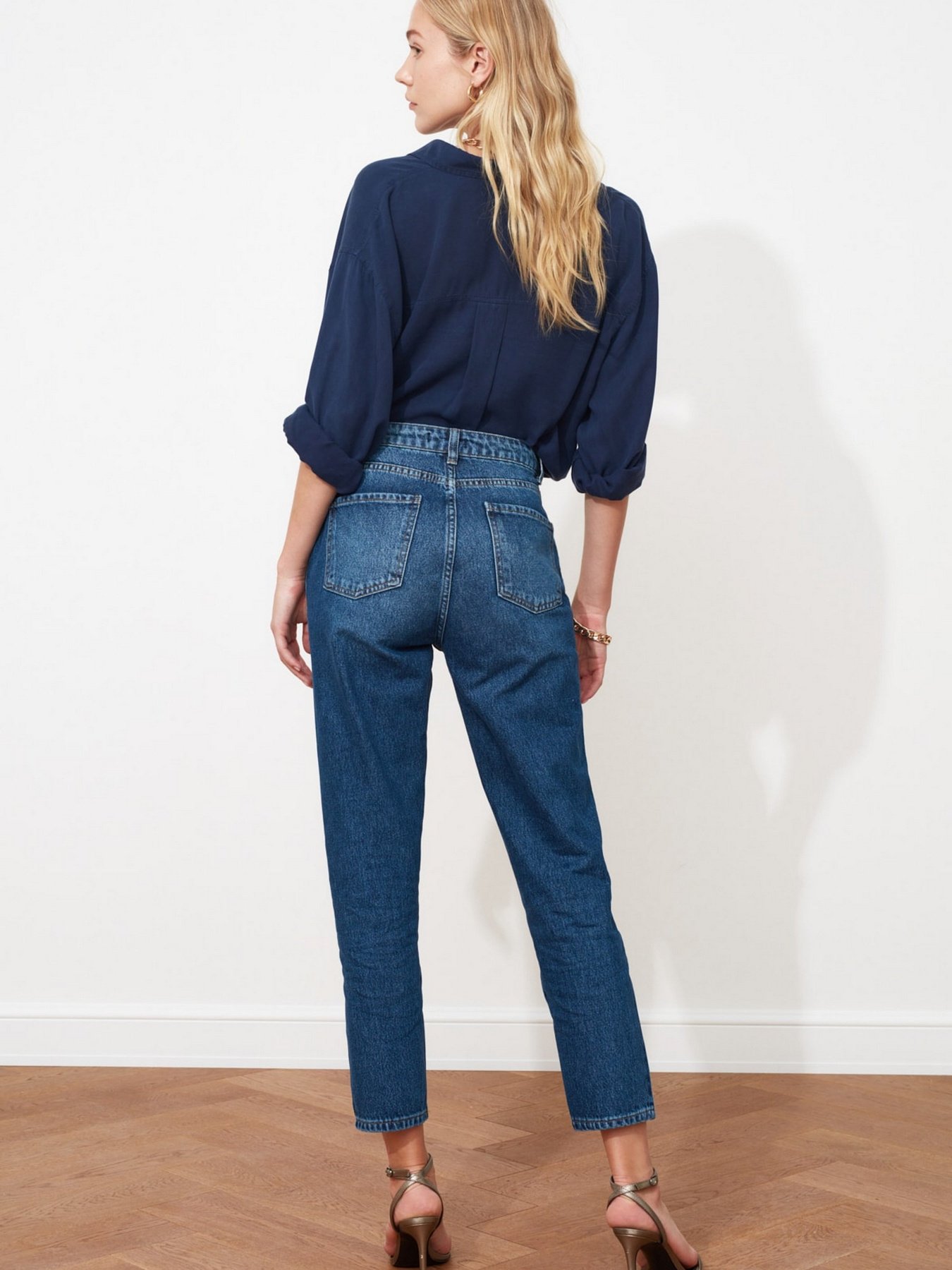 Джинсы Trendyol модель TWOSS20JE0099/Indigo Фото