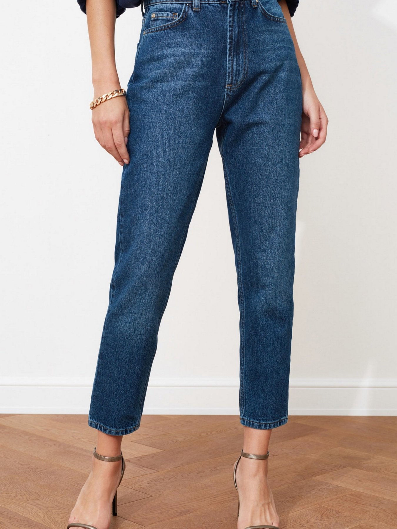 Джинсы Trendyol модель TWOSS20JE0099/Indigo Фото