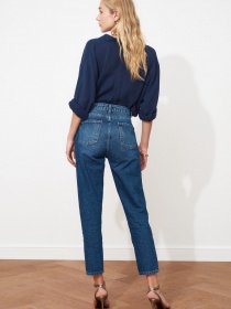 Джинси Trendyol модель TWOSS20JE0099/Indigo Джинси Trendyol модель TWOSS20JE0099/Indigo Фото
