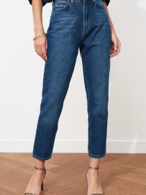 Джинси Trendyol модель TWOSS20JE0099/Indigo Джинси Trendyol модель TWOSS20JE0099/Indigo Фото