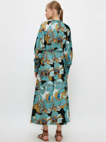 Платье макси Trendyol модель TCTSS21EL3945/Yesil Фото