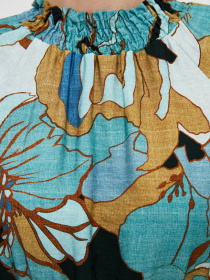 Платье макси Trendyol модель TCTSS21EL3945/Yesil Фото