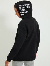 Худи Trendyol модель TWOAW22SW0709/Siyah Фото