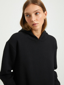 Худи Trendyol модель TWOAW22SW0709/Siyah Фото