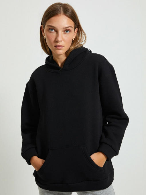 Худи Trendyol модель TWOAW22SW0709/Siyah Фото