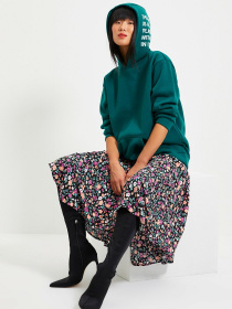 Худи Trendyol модель TWOAW22SW0709/Zumrut Yesili Фото