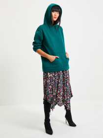 Худи Trendyol модель TWOAW22SW0709/Zumrut Yesili Фото