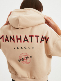 Худи Trendyol модель TWOAW22SW0711/Bej Фото