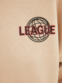 Худи Trendyol модель TWOAW22SW0711/Bej Фото