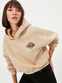 Худи Trendyol модель TWOAW22SW0711/Bej Фото