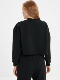 Свитшот Trendyol модель TWOAW22SW0895/Siyah Фото