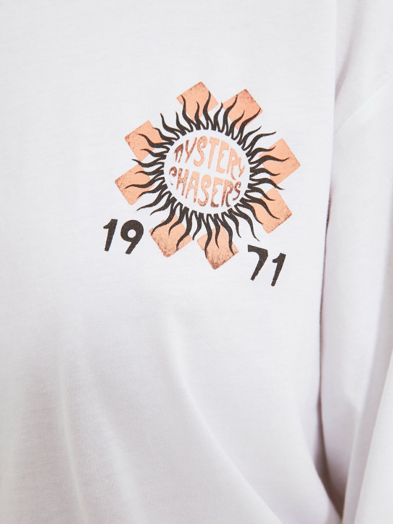 Лонгслив Trendyol модель TWOAW22TS0037/Beyaz Фото