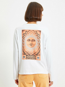 Лонгслів Trendyol модель TWOAW22TS0037/Beyaz Фото