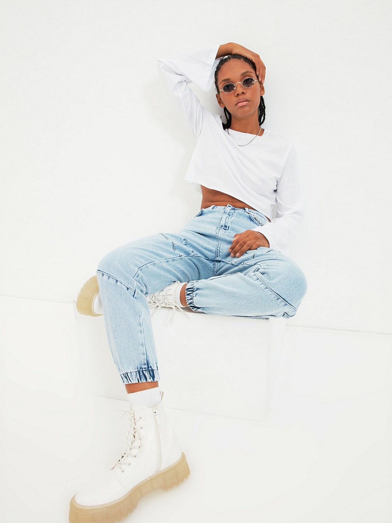 Лонгслив Trendyol модель TWOAW22TS0042/Beyaz Лонгслив Trendyol модель TWOAW22TS0042/Beyaz Фото