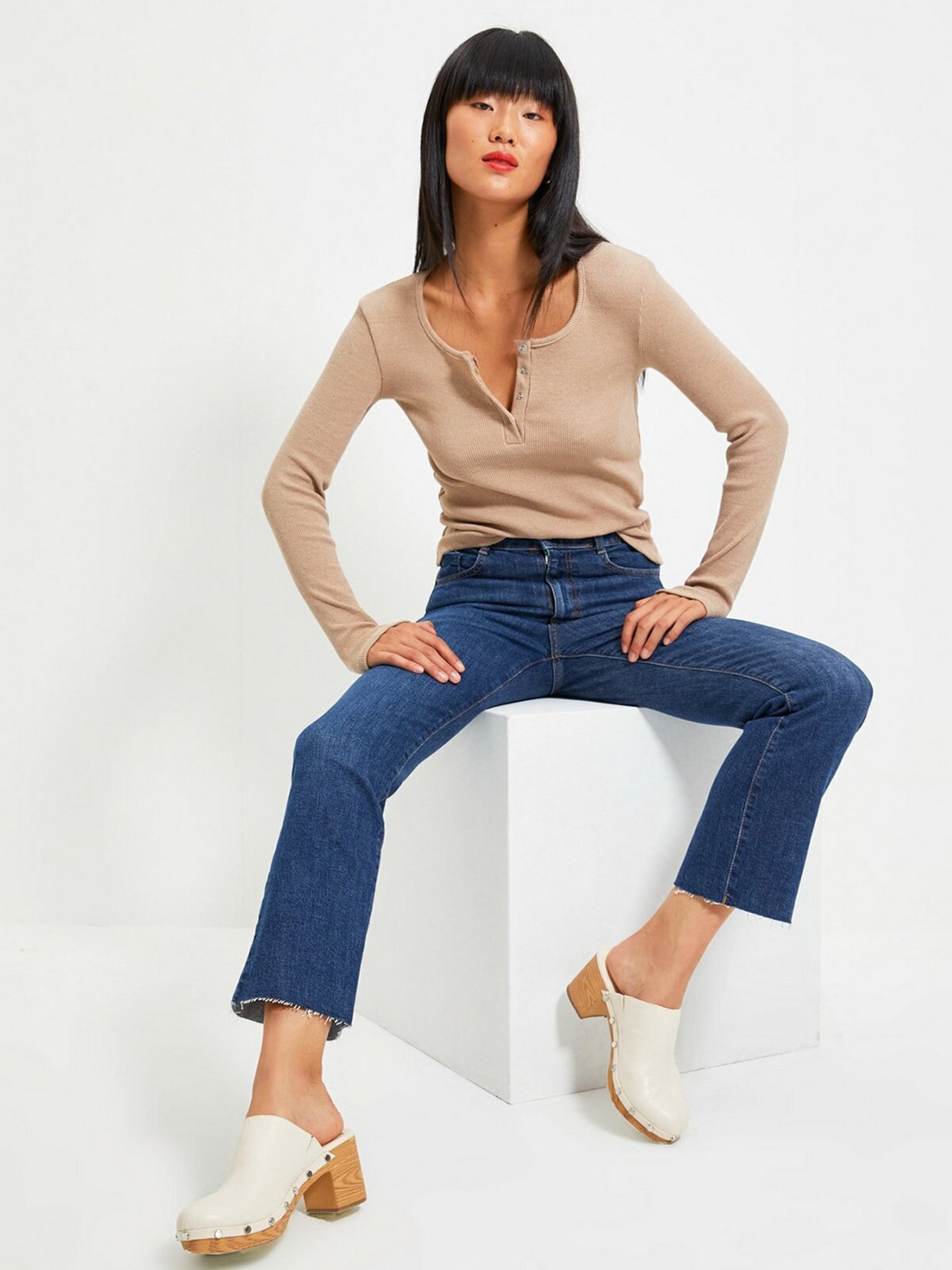 Джемпер Trendyol модель TWOSS20BZ0683/Vizon Фото