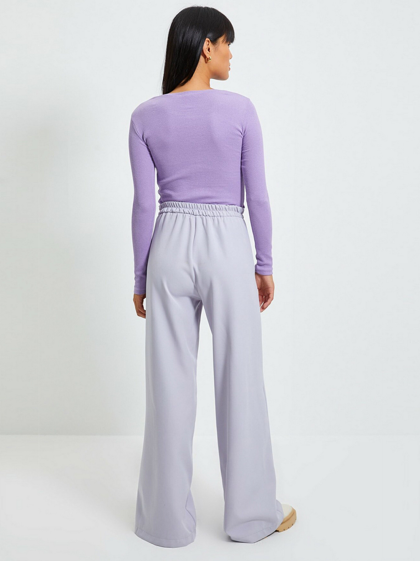 Палаццо Trendyol модель TWOSS20PL0398/Gri Палаццо Trendyol модель TWOSS20PL0398/Gri Фото