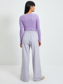 Палаццо Trendyol модель TWOSS20PL0398/Gri Палаццо Trendyol модель TWOSS20PL0398/Gri Фото