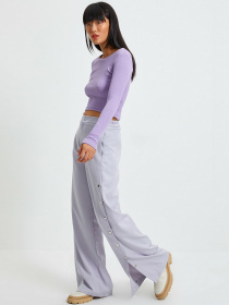 Палаццо Trendyol модель TWOSS20PL0398/Gri Палаццо Trendyol модель TWOSS20PL0398/Gri Фото