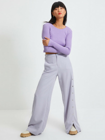 Палаццо Trendyol модель TWOSS20PL0398/Gri Палаццо Trendyol модель TWOSS20PL0398/Gri Фото