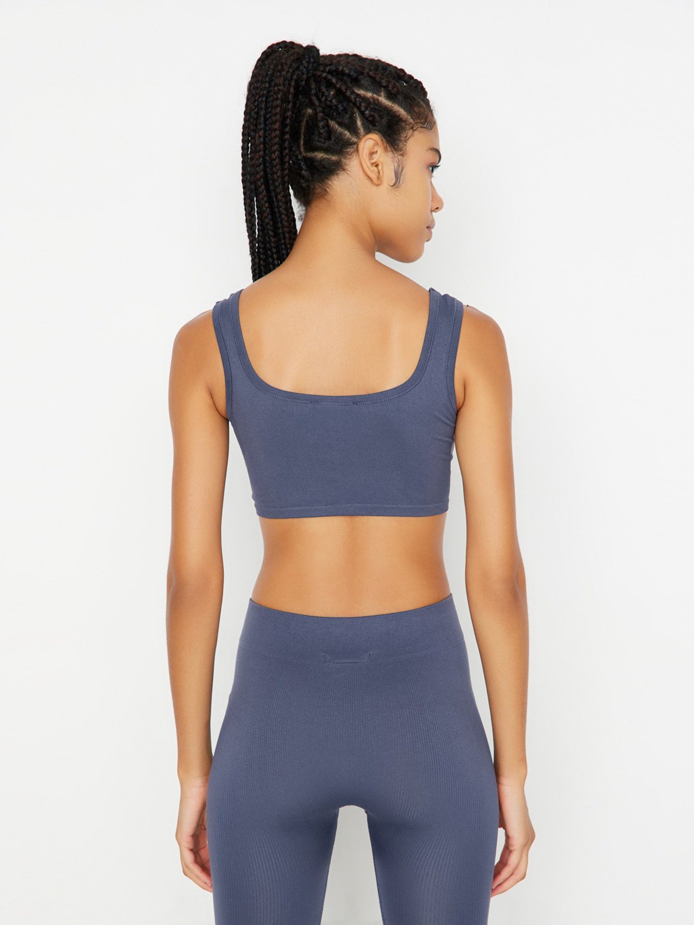 Топ Trendyol модель TWOSS21SS0008/Lacivert Фото