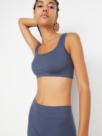 Топ Trendyol модель TWOSS21SS0008/Lacivert Фото