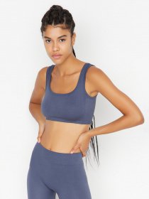 Топ Trendyol модель TWOSS21SS0008/Lacivert Фото