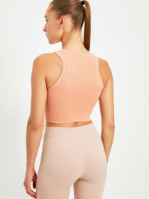 Топ Trendyol модель TWOSS21SS0024/Camel Фото