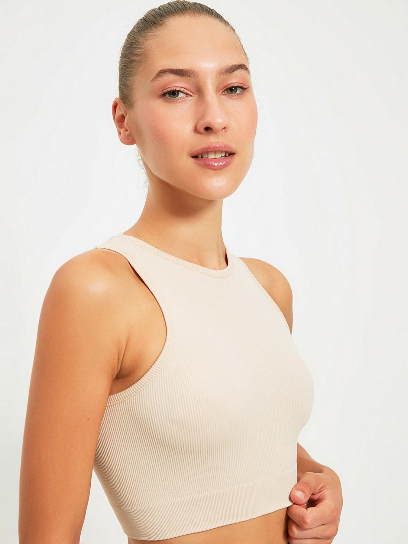 Топ Trendyol модель TWOSS21SS0024/Tas Фото