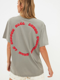 Футболки і поло Trendyol модель TWOSS21TS3875/Gri Фото