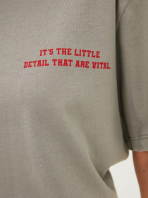 Футболки і поло Trendyol модель TWOSS21TS3875/Gri Фото