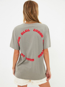 Футболки і поло Trendyol модель TWOSS21TS3875/Gri Фото