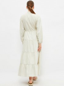 Платье макси Trendyol модель TCTSS21EL3508/Yesil Фото