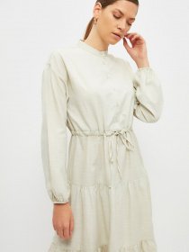 Платье макси Trendyol модель TCTSS21EL3508/Yesil Фото