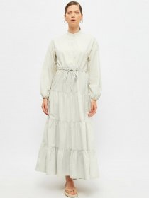 Платье макси Trendyol модель TCTSS21EL3508/Yesil Фото