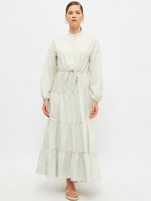 Сукня максі Trendyol модель TCTSS21EL3508/Yesil Фото