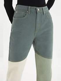 Широкі джинси Trendyol Wide Leg модель TWOAW22JE0009/Cok Renkli Фото