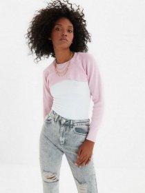 Прямі джинси Trendyol Straight модель TWOAW22JE0010/Gri Фото