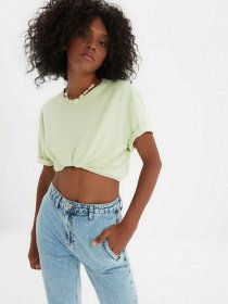 Джинсы мом Trendyol Mom модель TWOAW22JE0103/Mavi Фото